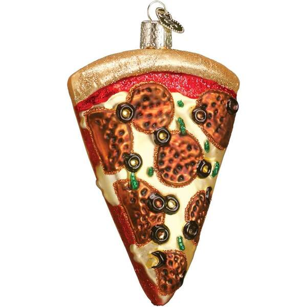 Item 425154 Pizza Slice Ornament