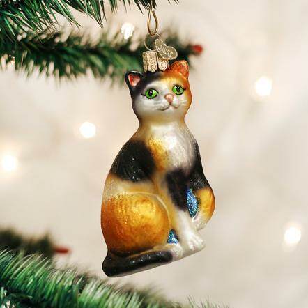 Item 425177 Calico Cat Ornament