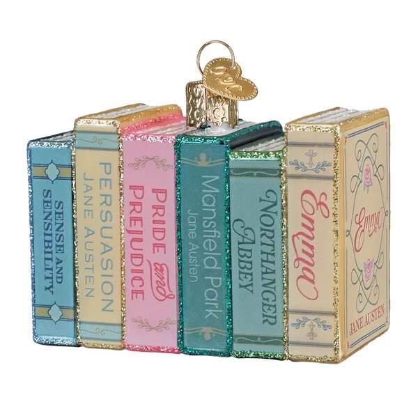 Item 425186 Jane Austen Books Ornament