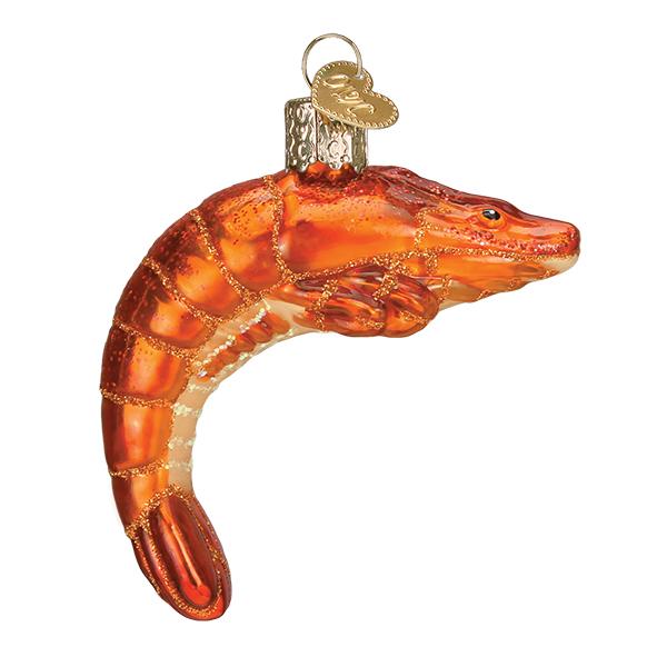 Item 425205 Shrimp Ornament