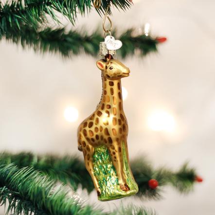 Item 425223 Baby Giraffe Ornament