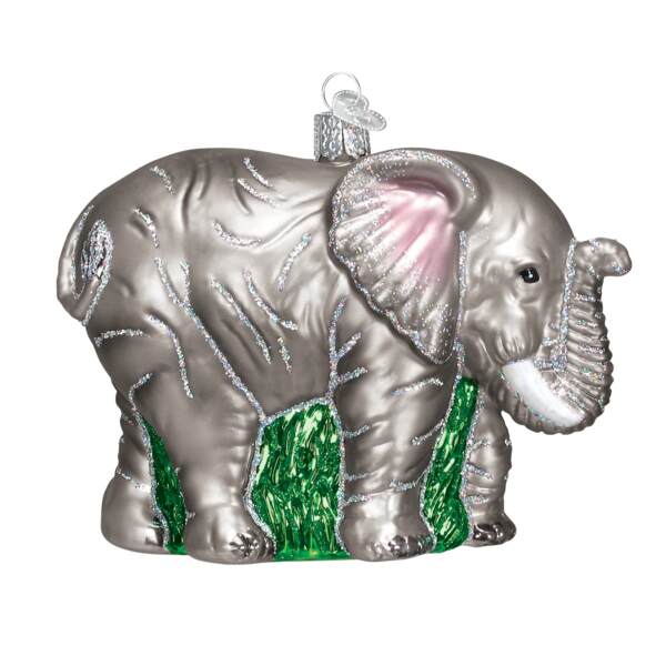 Item 425226 Large Elephant Ornament