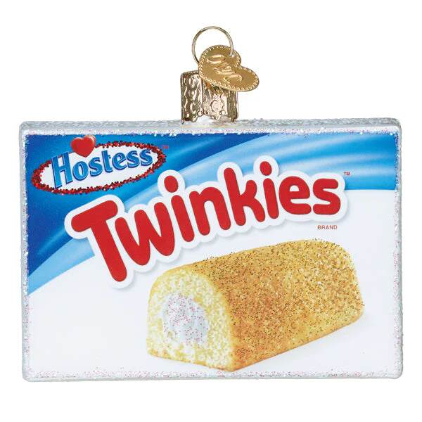 Item 425269 Hostess Twinkies Box Ornament