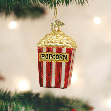 Item 425273 Popcorn Ornament