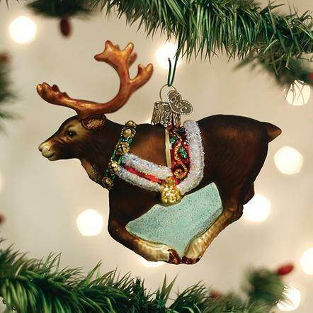 Item 425282 Reindeer Ornament
