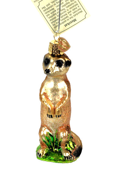 Item 425288 Meerkat Ornament