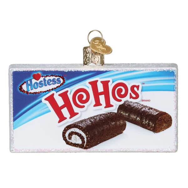 Item 425304 Hostess Hohos Box Ornament