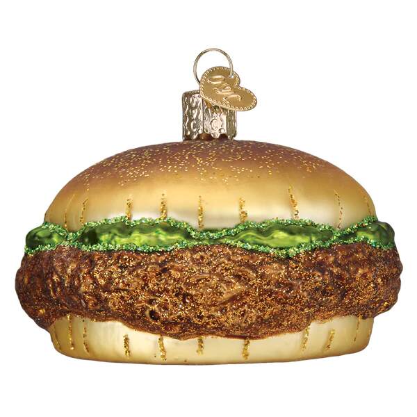Item 425342 Chicken Sandwich Ornament