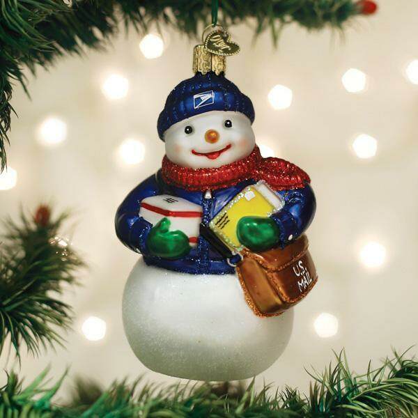 Item 425359 USPS Snowman Ornament
