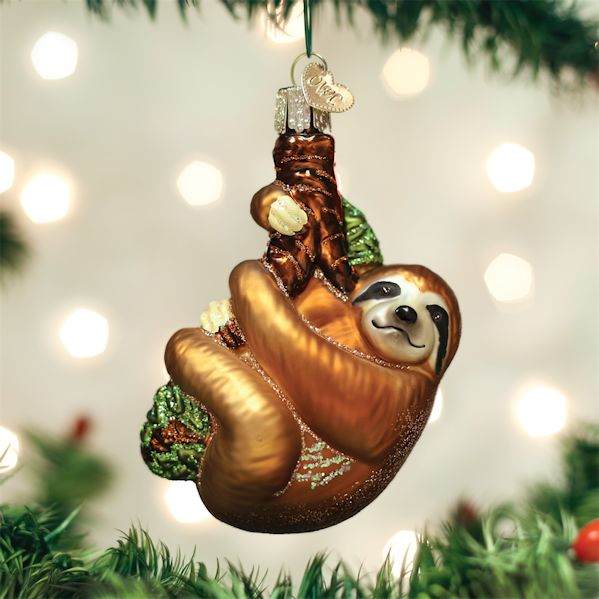 Item 425403 Sloth Ornament