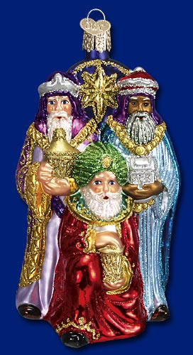 Item 425419 Three Wise Men Ornament