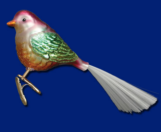 Item 425435 Chubbie Birdie Ornament