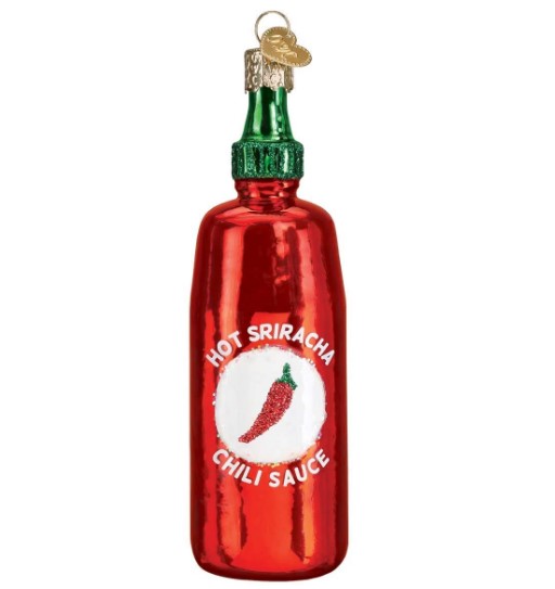 Item 425439 Sriracha Sauce Ornament