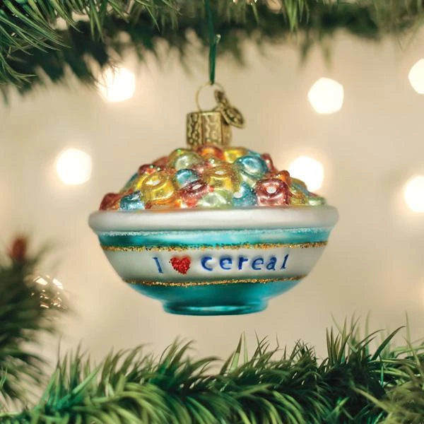 Item 425441 Bowl of Cereal Ornament