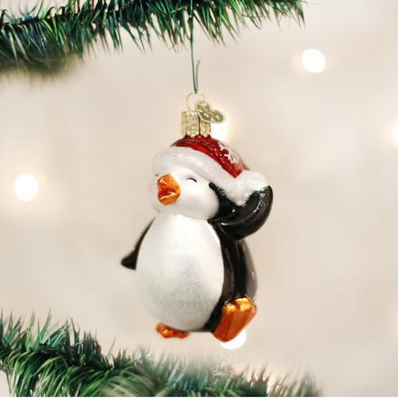 Item 425458 Dancing Penguin Ornament