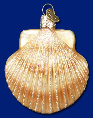 Item 425481 Clam Shell Ornament