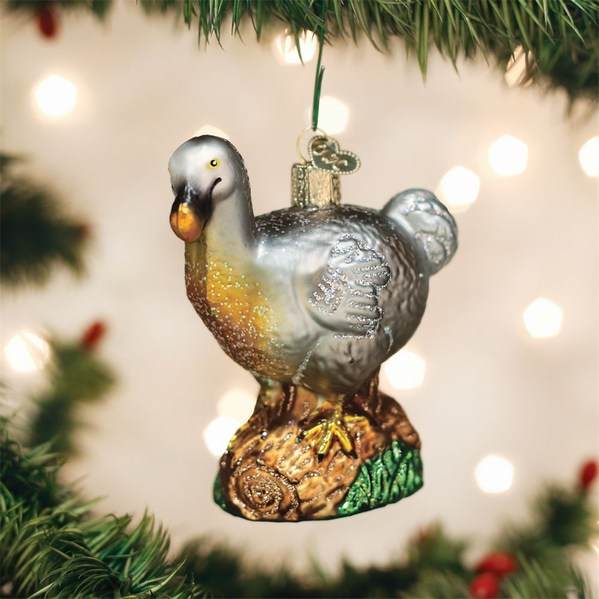 Dodo Bird Ornament - Item 425491 | The Christmas Mouse