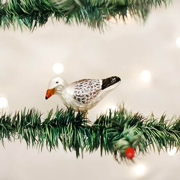 Item 425496 Seagull Clip-On Ornament