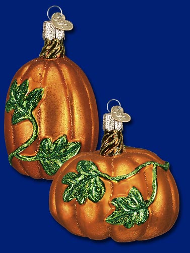 Item 425516 Harvest Pumpkin Ornament