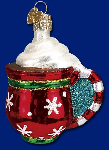 Item 425523 Cup of Cocoa Ornament