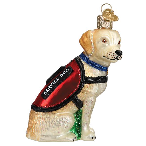 Item 425529 Service Dog Ornament