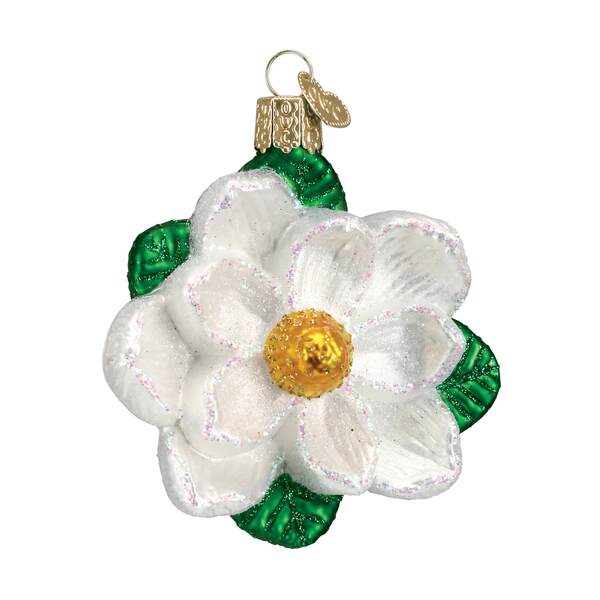 Item 425531 Magnolia Flower Ornament