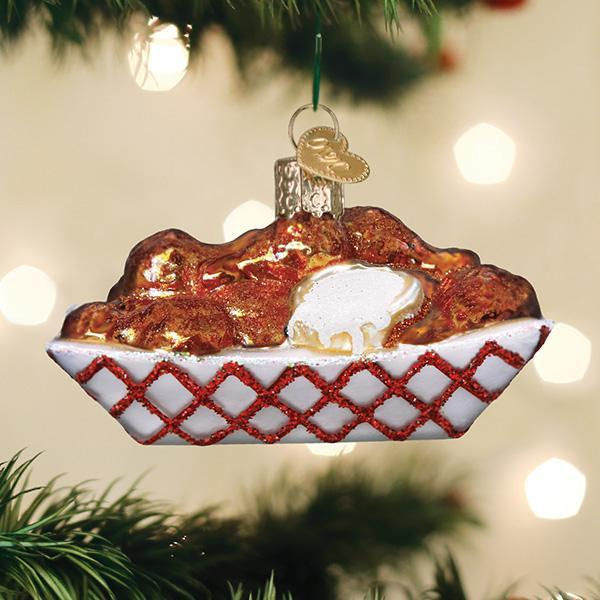 Item 425567 Hot Wings With Dip Ornament