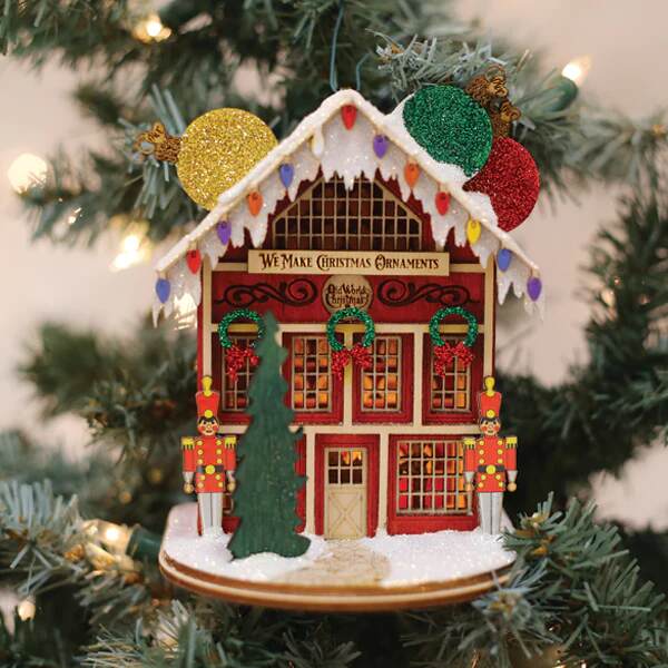 Item 425604 Ornament Makers Shop Ornament