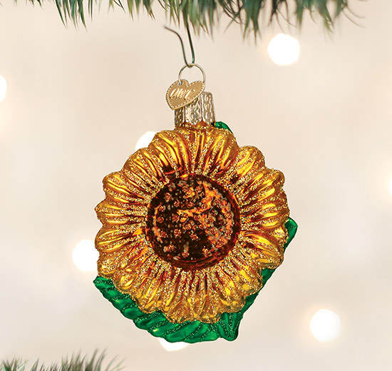 Item 425621 Garden Sunflower Ornament