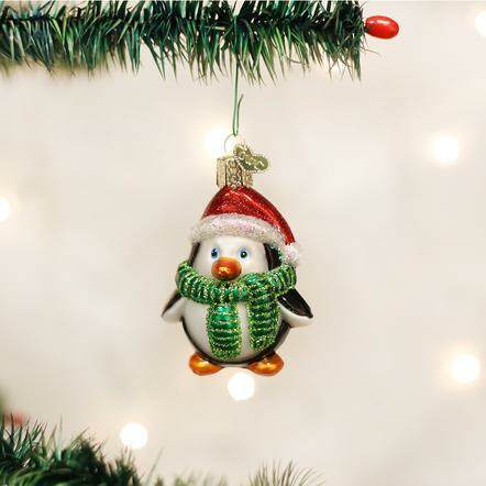 Item 425656 Playful Penguin Ornament