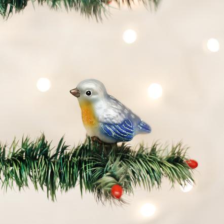 Item 425668 Baby Bluebird Clip-On Ornament