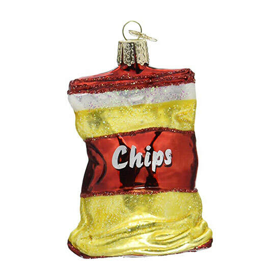 Item 425679 Bag of Potato Chips Ornament