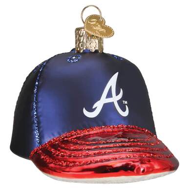 Item 425681 Atlanta Braves Cap Ornament