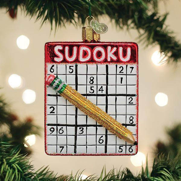 Item 425697 Sudoku Ornament