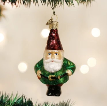 Gnome Ornament - Item 425701 | The Christmas Mouse