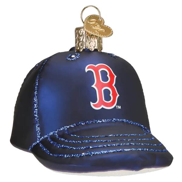 Item 425711 Boston Red Sox Cap Ornament