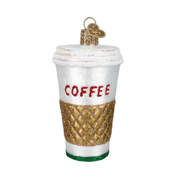 Item 425713 Coffee To Go Coffee Cup Ornament