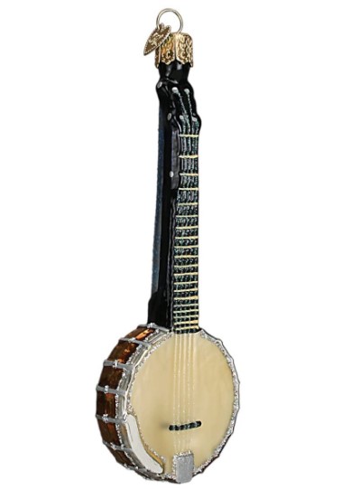 Item 425728 Banjo Ornament