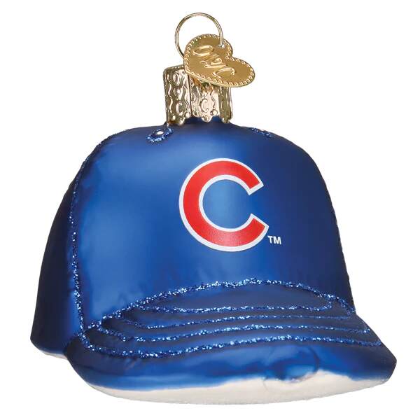Item 425731 Chicago Cubs Cap Ornament