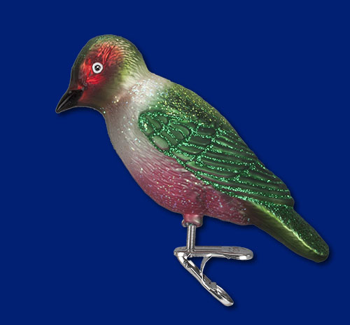 Item 425741 Lewis Woodpecker Clip-On Ornament