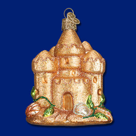 Item 425745 Sand Castle Ornament