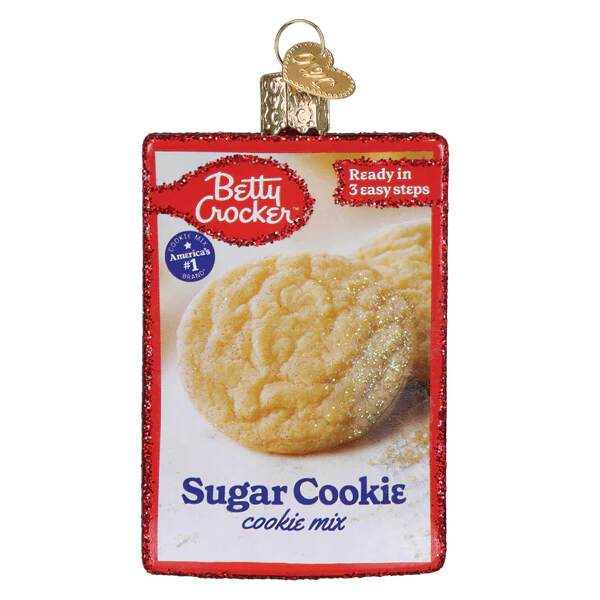 Item 425763 Betty Crocker Sugar Cookie Mix Ornament