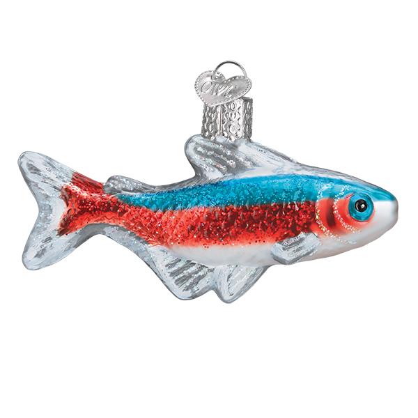 Item 425795 Tetra Fish Ornament