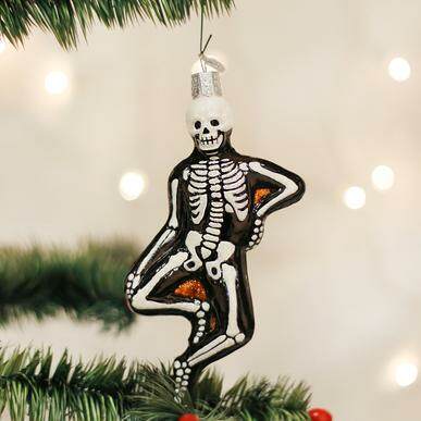 Item 425814 Mr. Bones The Skeleton Ornament