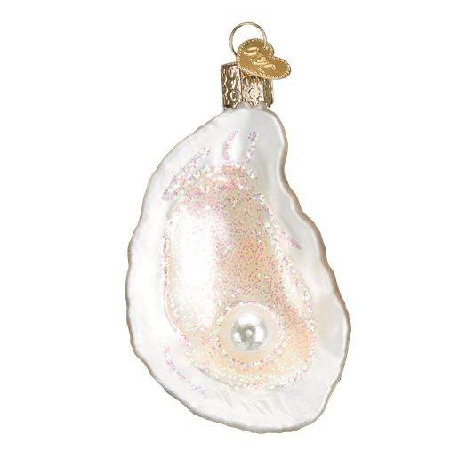 Item 425851 Oyster With Pearl Ornament