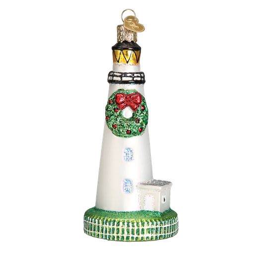 Item 425865 Ocracoke Lighthouse Ornament