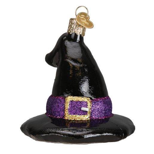 Item 425874 Witch's Hat Ornament
