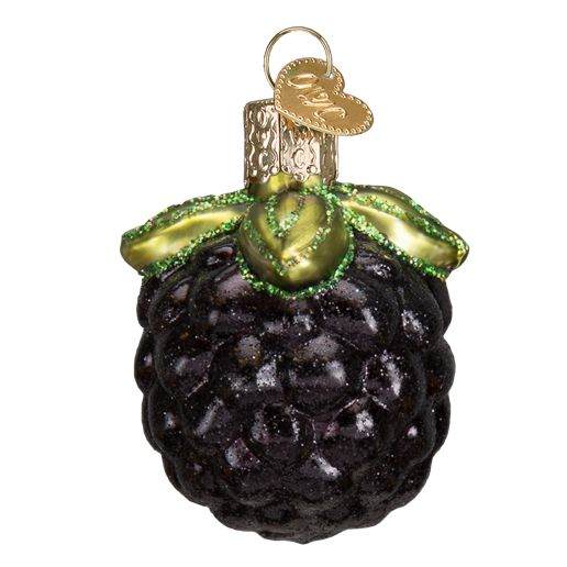 Item 425876 Blackberry Ornament