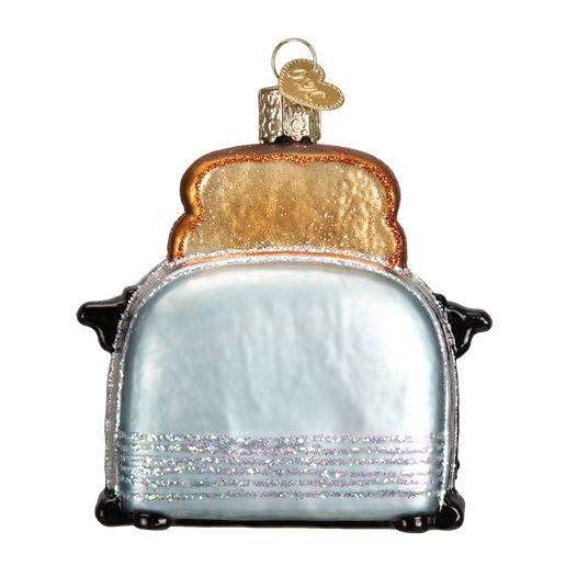 Item 425900 Retro Toaster Ornament