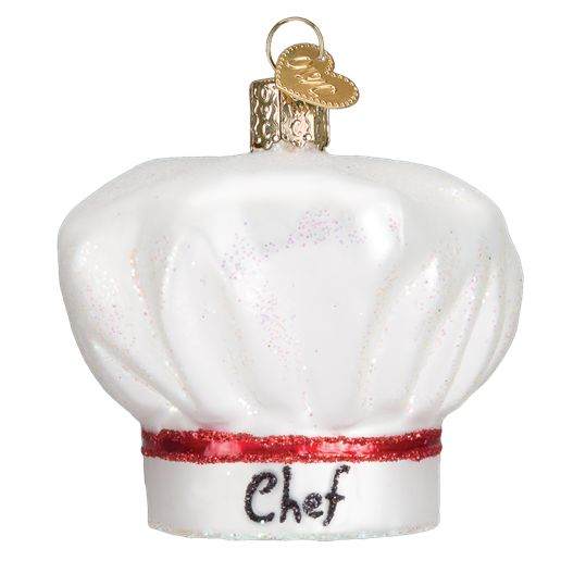 Item 425901 Chef's Hat Ornament